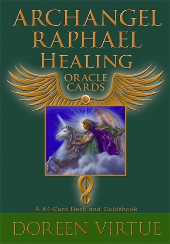 Archangel Raphael Healing Oracle Cards