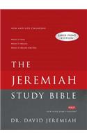 Jeremiah Study Bible-NKJV-Large Print