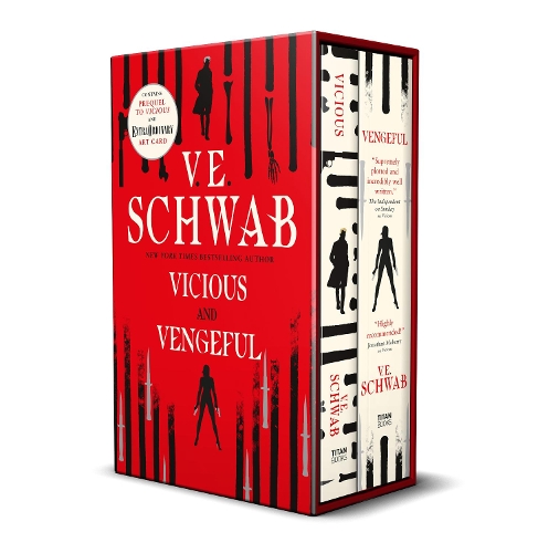 Vicious/Vengeful slipcase