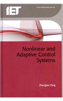Nonlinear and Adaptive Control Systems