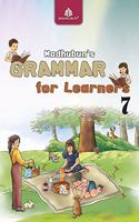 MADHUBUN'S GRAMMAR FOR LEARNERS 7