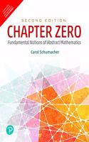 Chapter Zero : Fundamental Notions of Abstract Mathematics | Second Edition | By Pearson