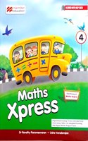 Macmillan Maths Xpress Class 4 (Edition 2022)