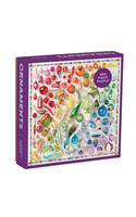 Rainbow Ornaments 500 Piece Puzzle