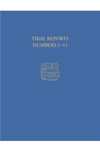 Tikal Reports, Numbers 1-11