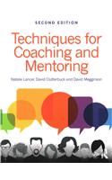 Techniques for Coaching and Mentoring