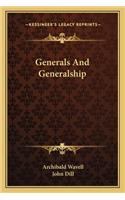 Generals and Generalship