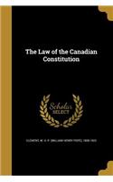 Law of the Canadian Constitution