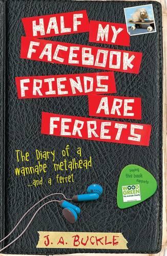 Half My Facebook Friends Are Ferrets