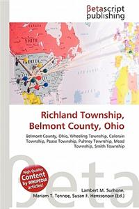 Richland Township, Belmont County, Ohio