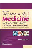 Manipal Prep Manual of Medicine for Dental Students