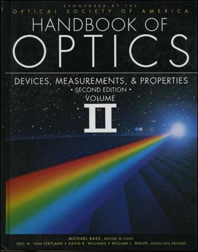 Handbook of Optics: v. 2