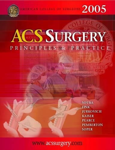 ACS Surgery 2005: Principles and Practice