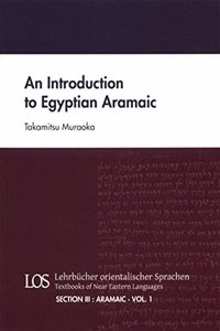 An N Introduction to Egyptian Aramaic