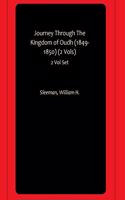 Journey Through The Kingdom of Oudh (1849-1850) (2 Vols)