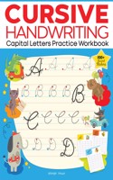 Cursive Handwriting: Capital Letters: Practice Workbook for Children