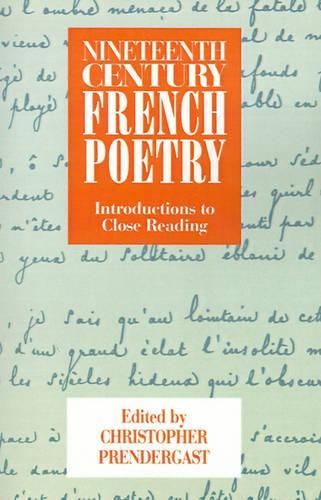 Nineteenth-Century French Poetry