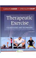 Therapeutic Exercise 6e Foundations and Techniques