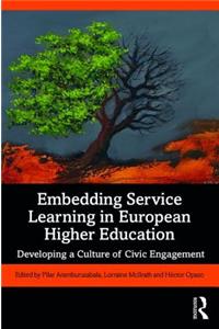 Embedding Service Learning in European Higher Education