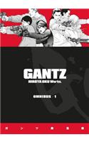 Gantz Omnibus Volume 1