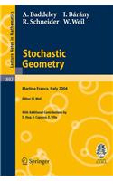 Stochastic Geometry