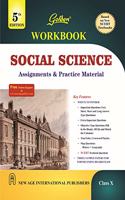 Golden Workbook Social Science : Assignments And Practice Materials For Class- 10 (Based On Ncert Textbook)