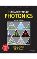 Fundamentals Of Photonics, 2Ed (Exclusively Distributed By Cbs Publishers & Distributors Pvt. Ltd.)