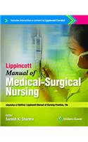 Lippincott Mnaul Of Medical Surgical Nursing 1ed 2016