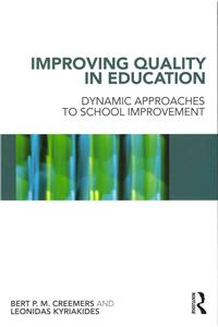 Improving Quality in Education