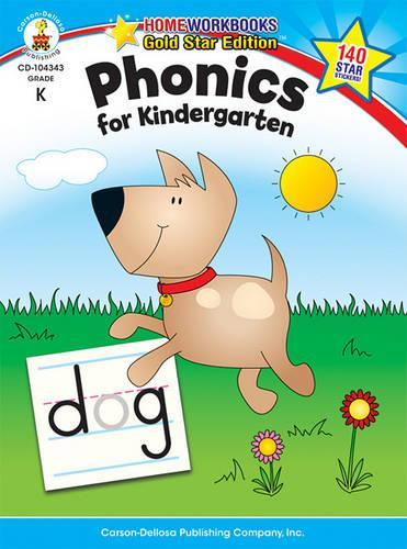 Grade K Phonics for Kindergarten