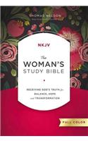 NKJV, Woman's Study Bible, Fully Revised, Hardcover, Full-Color