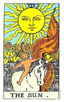 Giant Rider-Waite(r) Tarot Deck