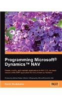 Programming Microsoft Dynamics Nav
