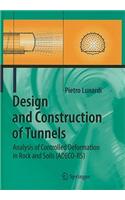 Design and Construction of Tunnels