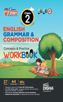 Perfect Genius Class 2 English Grammar & Composition Concepts & Practice Workbook Follows NEP 2020 Guidelines