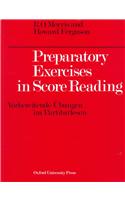 Preparatory Exercises in Score Reading