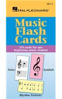 Music Flash Cards - Set a