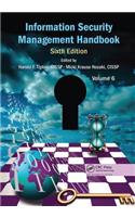 Information Security Management Handbook, Volume 6