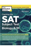 Cracking the Sat Biology E/M Subject Test