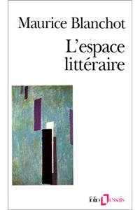 L'espace litteraire
