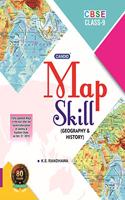 Evergreen CBSE Candid Map Skills (Geography and History): For 2021 Examinations(CLASS 9 )