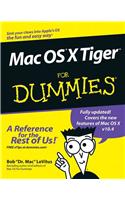 Mac OS X Tiger For Dummies