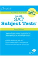 Official Study Guide for All SAT Subject Tests
