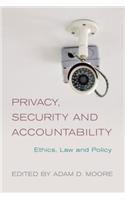 Privacy, Security and Accountability