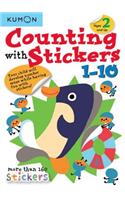 Kumon Counting with Stickers 1-10