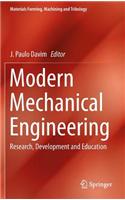 Modern Mechanical Engineering