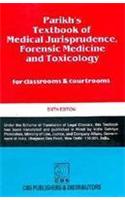 Parikh' Textbook of Medical Jurisprudence Forensic Medicine and Toxicology