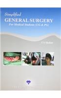 Simplified General Surgery for Medical Students(UG & PG) 1/E