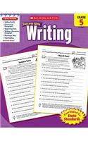 Scholastic Success with Writing: Grade 5 Workbook