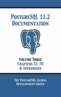 PostgreSQL 11 Documentation Manual Version 11.2
